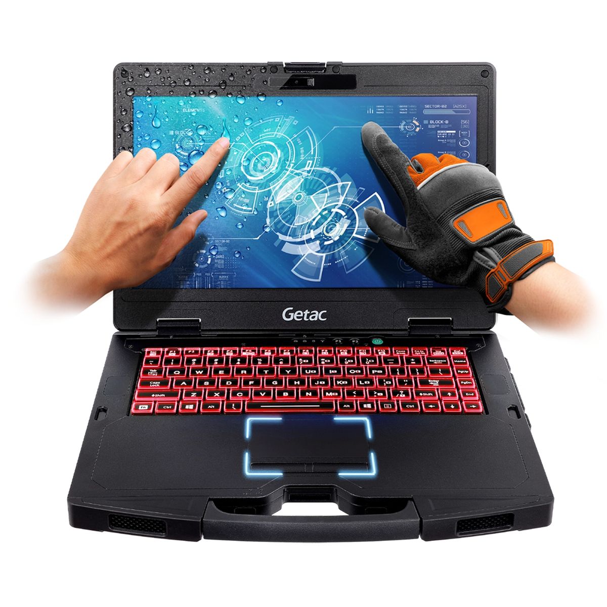 Getac S410